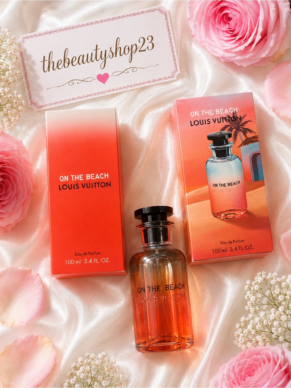 Louis Vuitton On The Beach EDP - Picture 1 of 2
